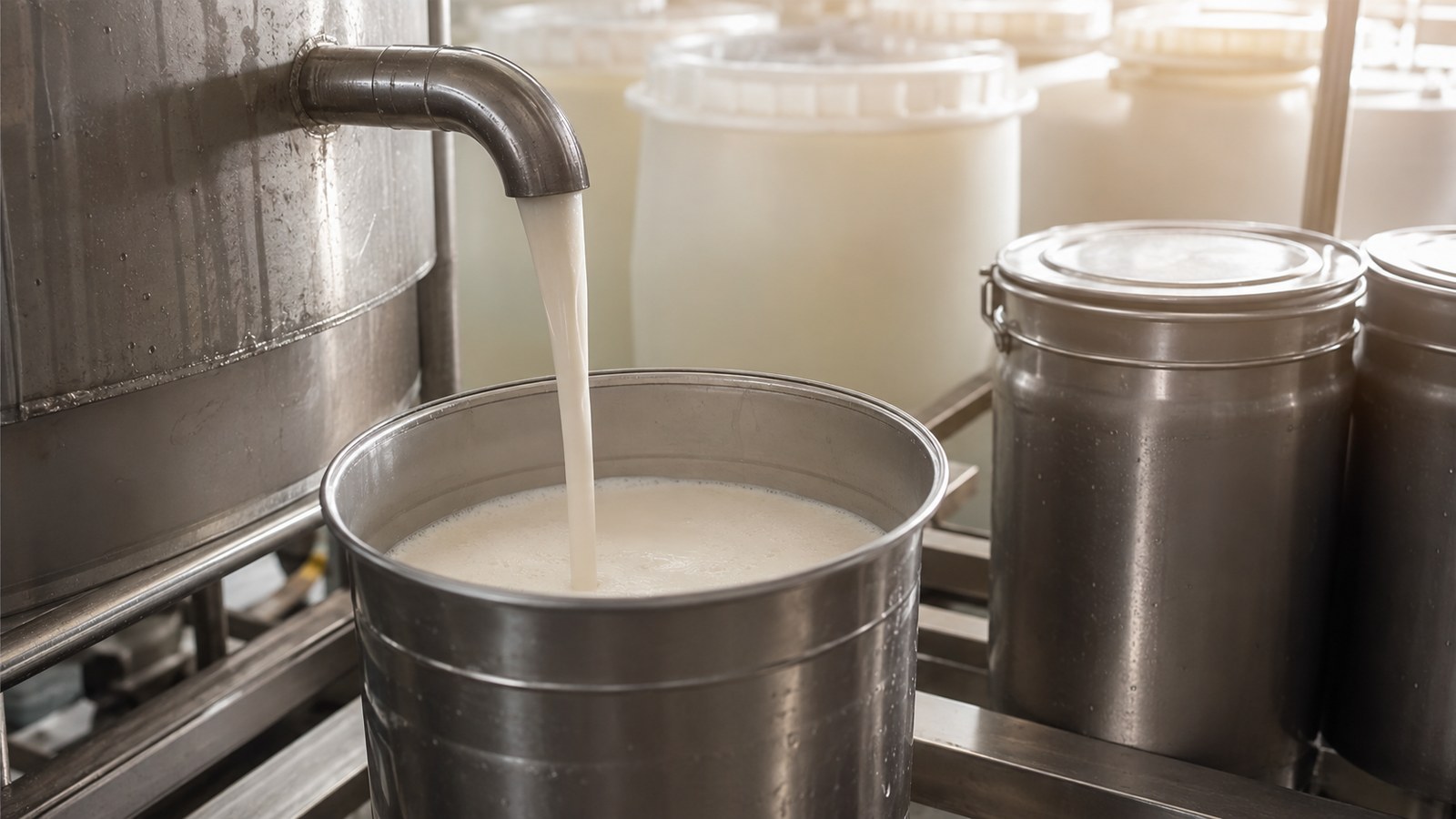Illustrative Natural Rubber Latex processing equipment; requirements are confirmed by specification.